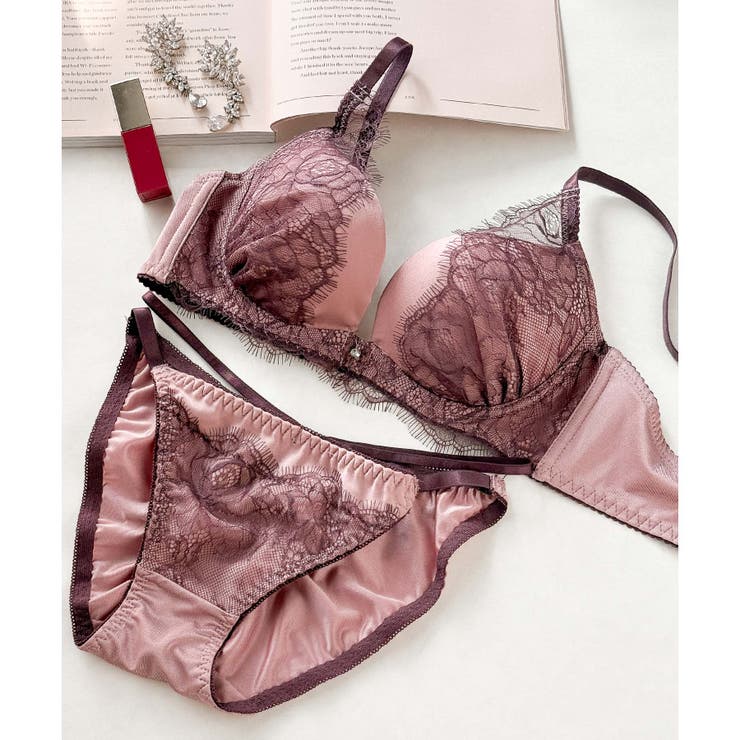 モカピンク | 新作続々 「ペアブラジャー ペアブラジャー（ワイヤー有り）」 | fran de lingerie