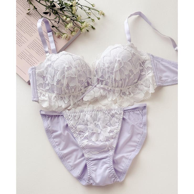 ホワイト11 | 新作続々 「ペアブラジャー ペアブラジャー（ワイヤー有り）」 | fran de lingerie