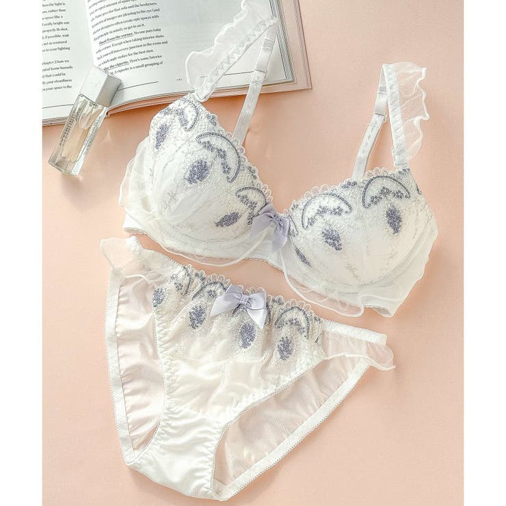 ホワイト8 | 新作続々 「ペアブラジャー ペアブラジャー（ワイヤー有り）」 | fran de lingerie