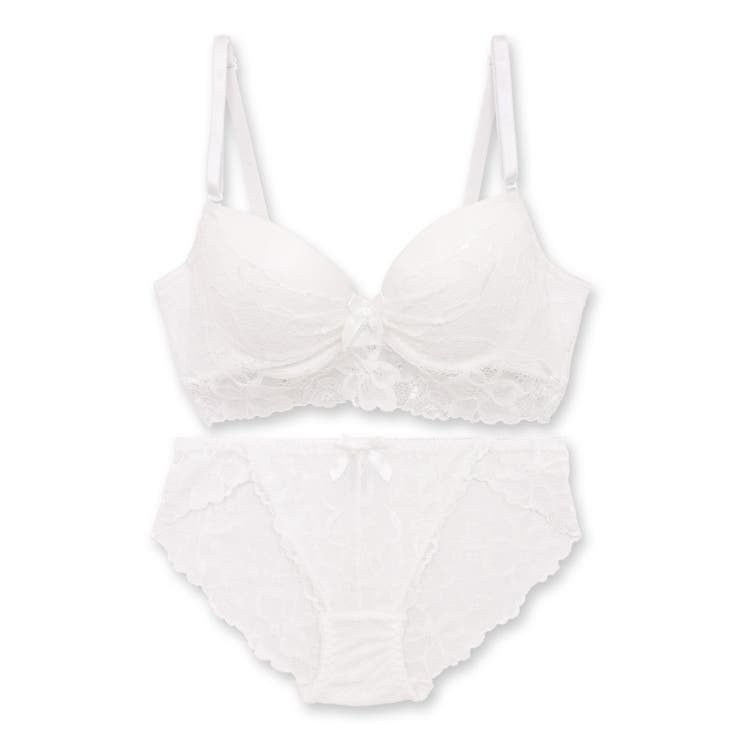 ECLAT エクラ ブラ＆ショーツセット B65-D75カップ[品番