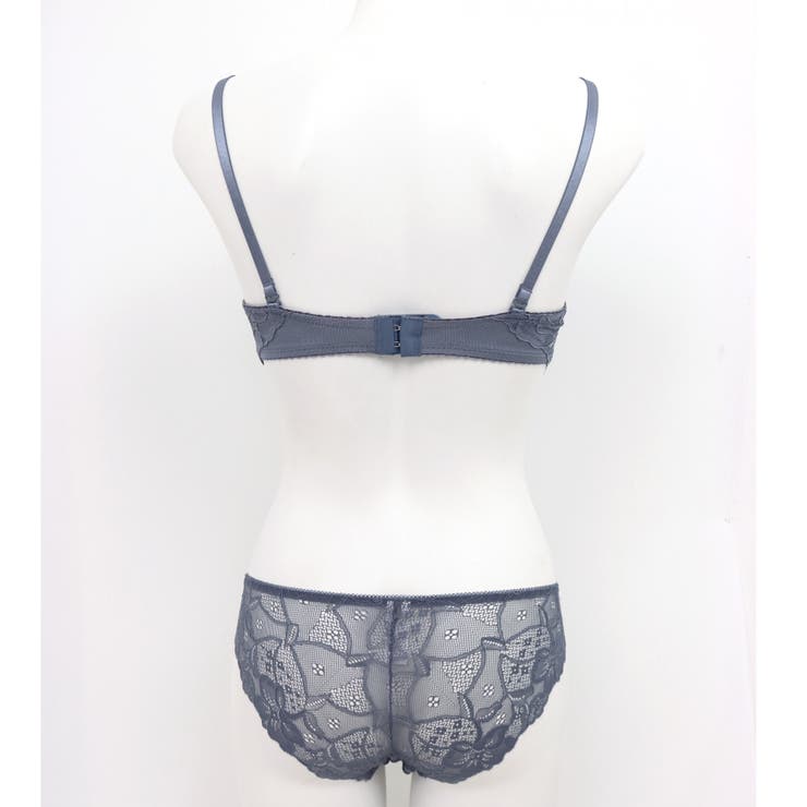 ECLAT エクラ ブラ＆ショーツセット B65-D75カップ[品番