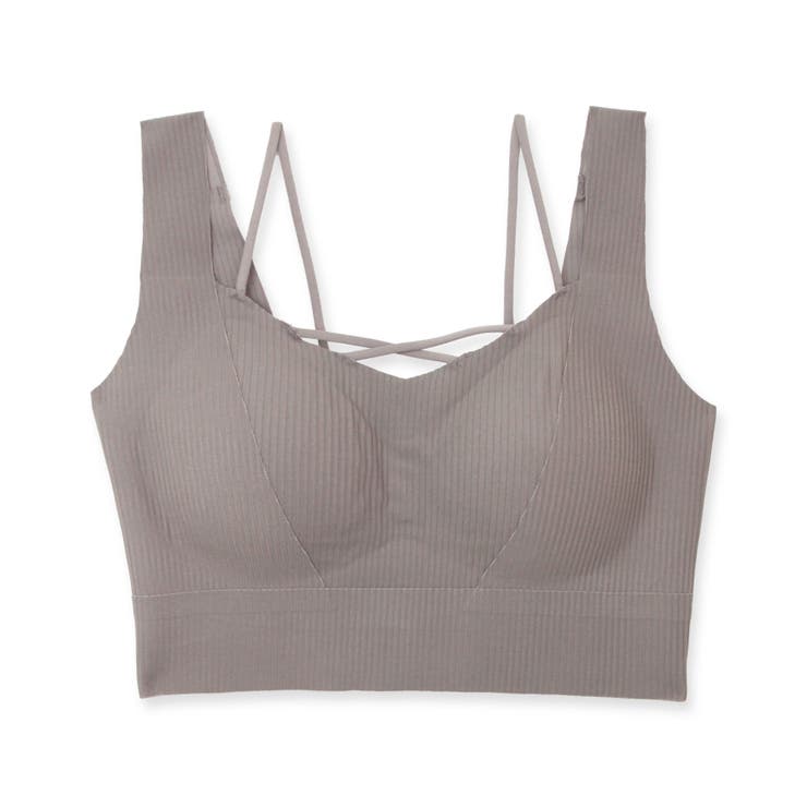 胸を潰さず小さく整う「コンパクトラインブラ」ここが凄い！ 「コンパクトラインブラ… | fran de lingerie | 詳細画像4 