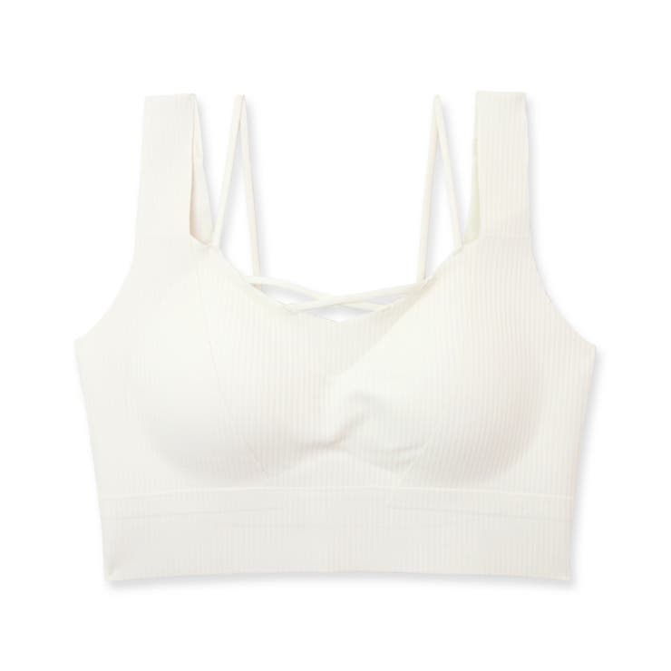 胸を潰さず小さく整う「コンパクトラインブラ」ここが凄い！ 「コンパクトラインブラ… | fran de lingerie | 詳細画像6 