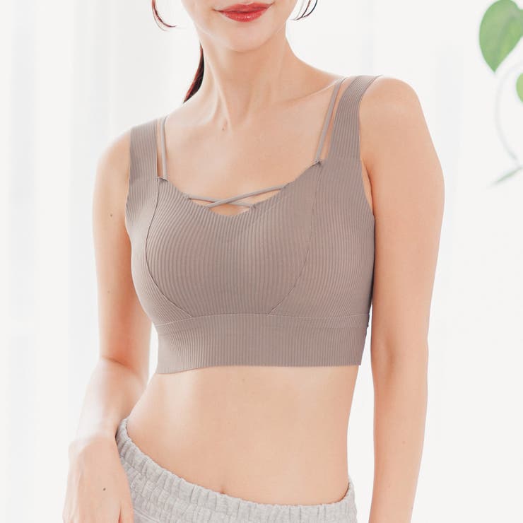 胸を潰さず小さく整う「コンパクトラインブラ」ここが凄い！ 「コンパクトラインブラ… | fran de lingerie | 詳細画像16 