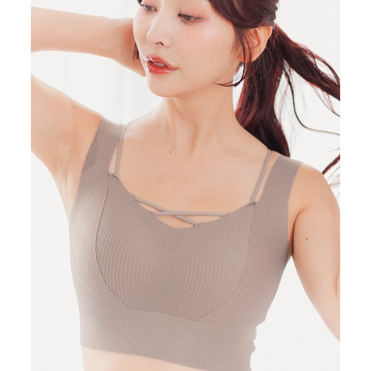 胸を潰さず小さく整う「コンパクトラインブラ」ここが凄い！ 「コンパクトラインブラ… | fran de lingerie | 詳細画像17 