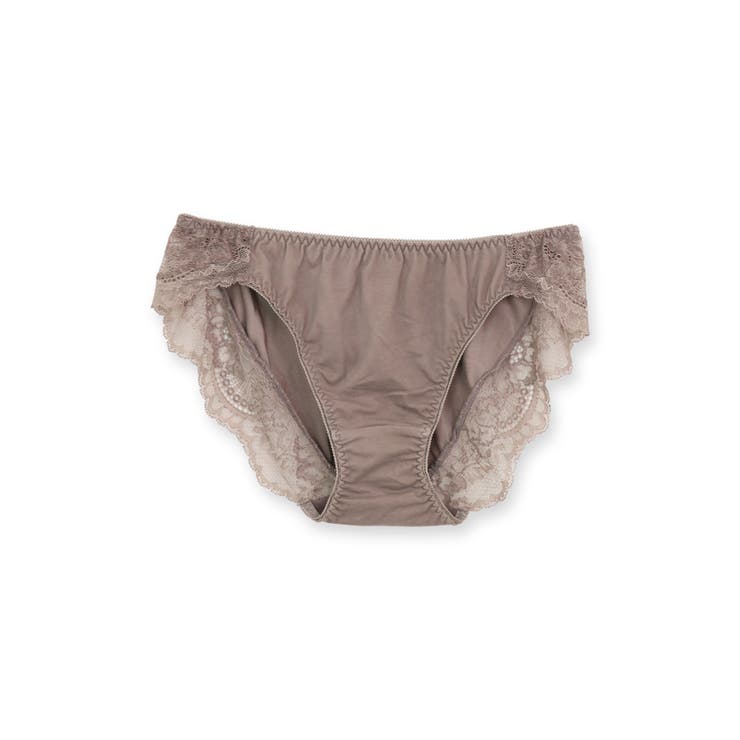 シンプルデザイン劇的な付け心地＆バストメイクのブラとお揃いショーツ 「ドラマティ… | fran de lingerie | 詳細画像2 