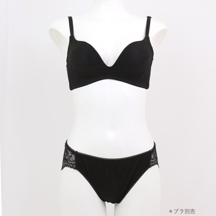 シンプルデザイン劇的な付け心地＆バストメイクのブラとお揃いショーツ 「ドラマティ… | fran de lingerie | 詳細画像30 