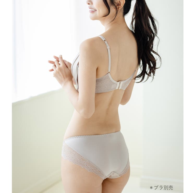 ラグジュアリー ランジェリー劇的な付け心地＆バストメイクのブラとお揃いショーツ … | fran de lingerie | 詳細画像14 