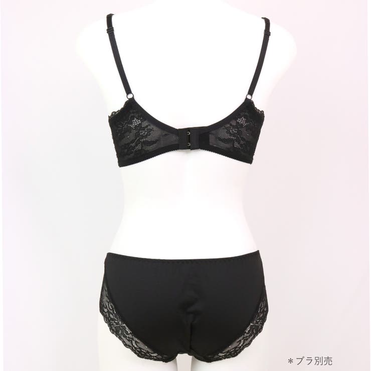 ラグジュアリー ランジェリー劇的な付け心地＆バストメイクのブラとお揃いショーツ … | fran de lingerie | 詳細画像22 