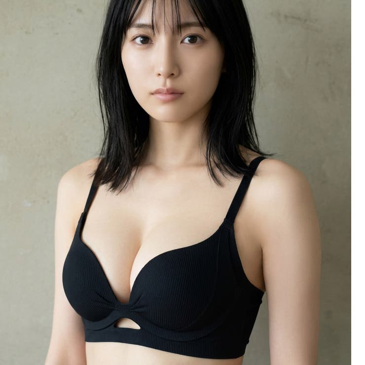カンタンに谷間ができるブラハンサムなデザイン 「ドラマティカルブラ003 ブラジ… | fran de lingerie | 詳細画像6 
