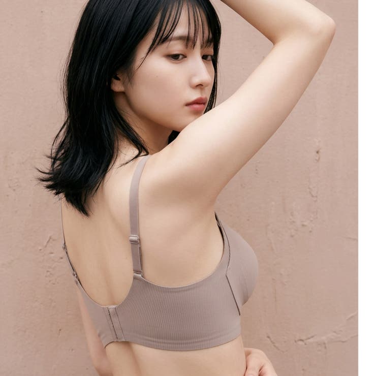 カンタンに谷間ができるブラハンサムなデザイン 「ドラマティカルブラ003 ブラジ… | fran de lingerie | 詳細画像10 
