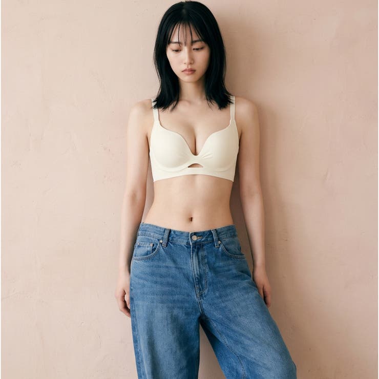 カンタンに谷間ができるブラハンサムなデザイン 「ドラマティカルブラ003 ブラジ… | fran de lingerie | 詳細画像12 