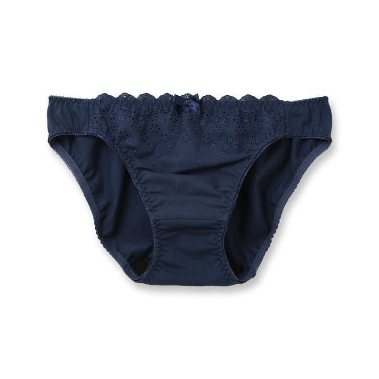 フェミニンなコットンレースヒップに優しく 「コットンドラジェ ショーツ」 | fran de lingerie | 詳細画像2 