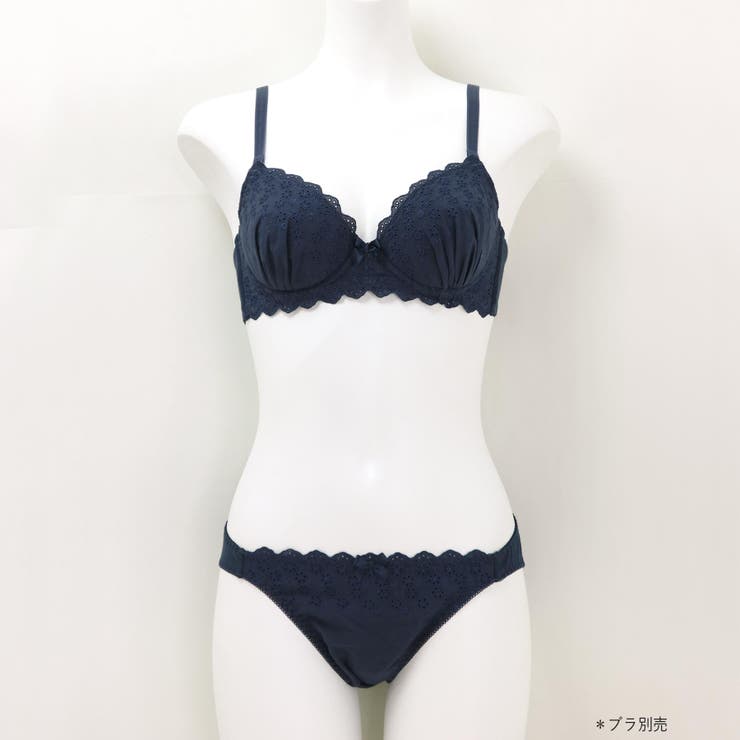 フェミニンなコットンレースヒップに優しく 「コットンドラジェ ショーツ」 | fran de lingerie | 詳細画像9 