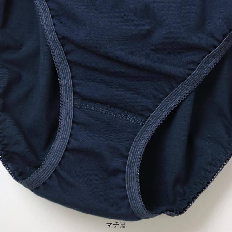 フェミニンなコットンレースヒップに優しく 「コットンドラジェ ショーツ」 | fran de lingerie | 詳細画像11 