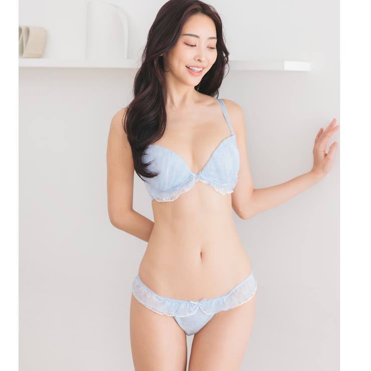 とびっきり甘く♪ 盛り&谷間メイク 「トゥインクルシアー | fran de lingerie | 詳細画像8