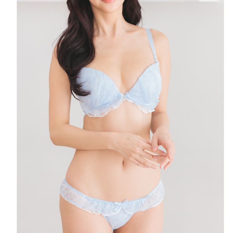 とびっきり甘く♪ 盛り&谷間メイク 「トゥインクルシアー | fran de lingerie | 詳細画像9