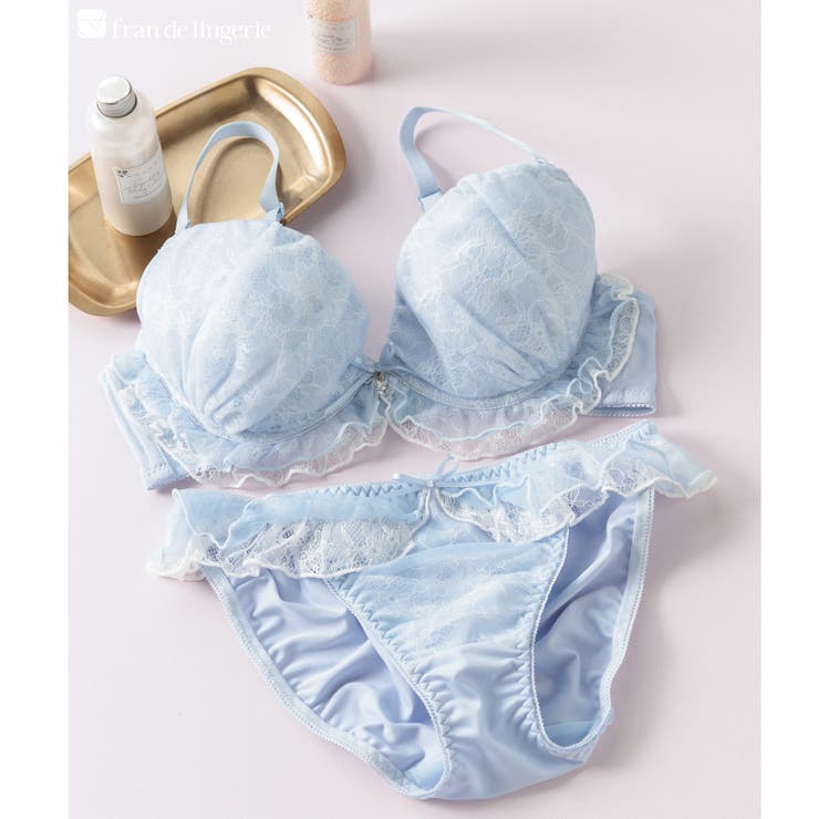 リラ | とびっきり甘く♪ 盛り&谷間メイク 「トゥインクルシアー | fran de lingerie