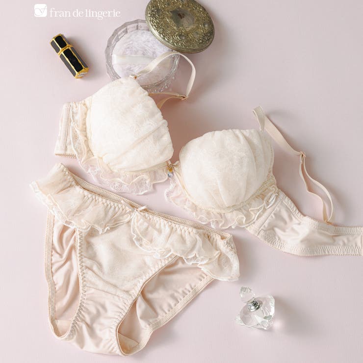 ピンク | とびっきり甘く♪ 盛り&谷間メイク 「トゥインクルシアー | fran de lingerie