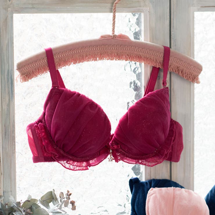 ワイン | とびっきり甘く♪ 盛り&谷間メイク 「トゥインクルシアー | fran de lingerie