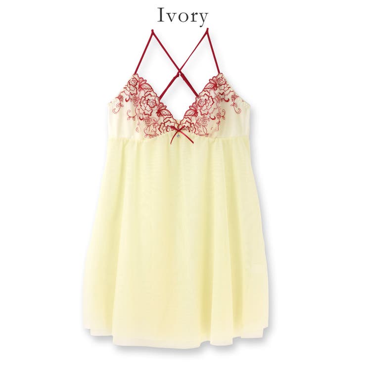 Rose Butterfly ローズバタフライ コーディネートスリップ | fran de lingerie | 詳細画像3 