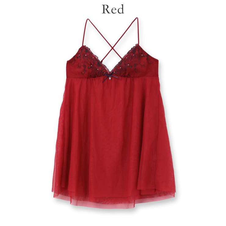 Rose Butterfly ローズバタフライ コーディネートスリップ | fran de lingerie | 詳細画像5 