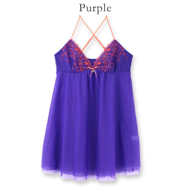 Rose Butterfly ローズバタフライ コーディネートスリップ | fran de lingerie | 詳細画像6 