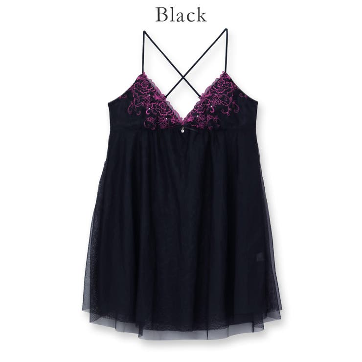 Rose Butterfly ローズバタフライ コーディネートスリップ | fran de lingerie | 詳細画像7 