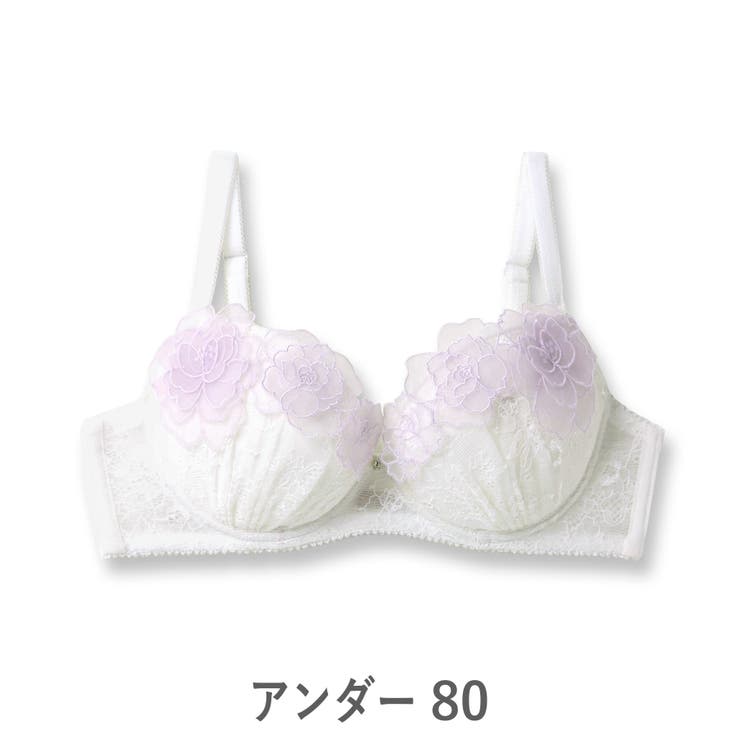 パープル | emotional エモーショナル コーディネートブラジャー | fran de lingerie