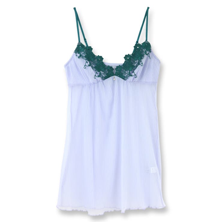 ブルーグリーン | Elegance Rose エレガンスローズ コーディネートスリップ | fran de lingerie