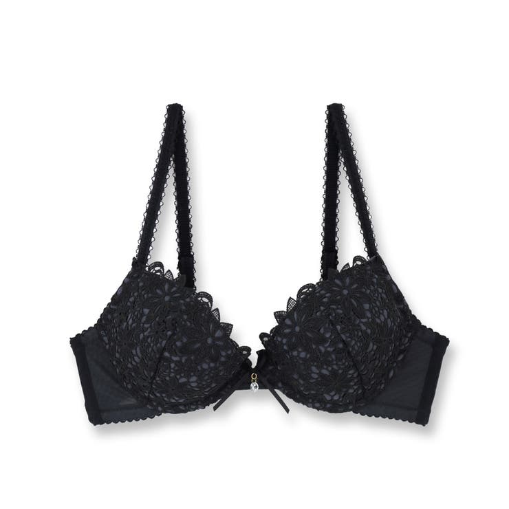 ブラック | Terras テラス コーディネートブラジャー B65-G75カップ | fran de lingerie