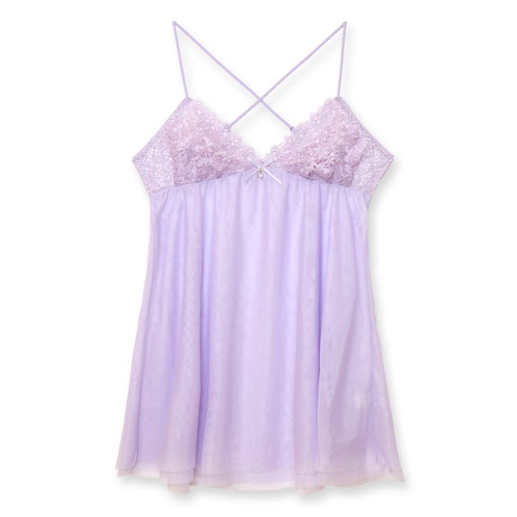 ラベンダー | Terras テラス コーディネートスリップ | fran de lingerie