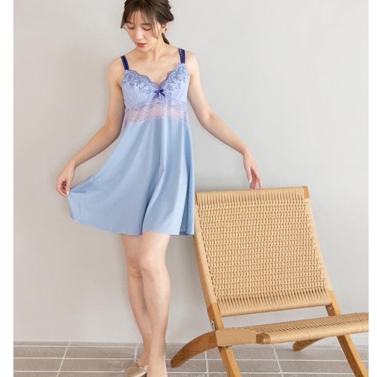 Noble Tiara ノーブルティアラ コーディネートスリップ | fran de lingerie | 詳細画像4 