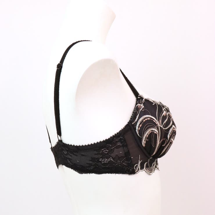 豊富なサイズ展開が◎大人かわいいチューリップ刺繍 「ノーブルティアラトルペ」 ブ… | fran de lingerie | 詳細画像19 