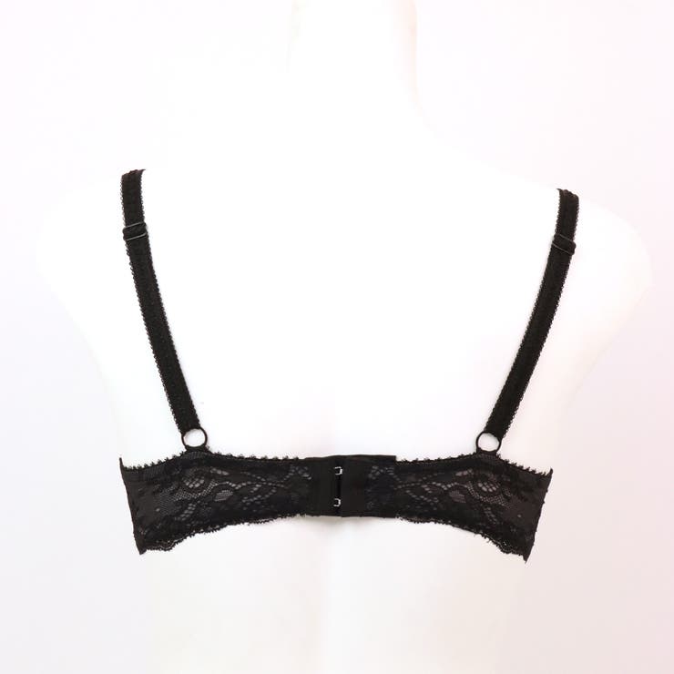 豊富なサイズ展開が◎大人かわいいチューリップ刺繍 「ノーブルティアラトルペ」 ブ… | fran de lingerie | 詳細画像20 