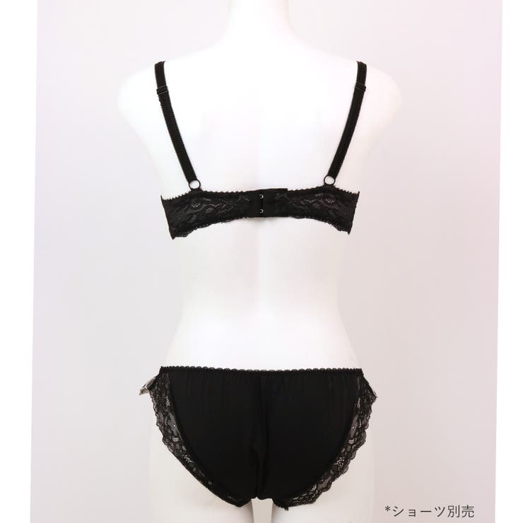 豊富なサイズ展開が◎大人かわいいチューリップ刺繍 「ノーブルティアラトルペ」 ブ… | fran de lingerie | 詳細画像25 