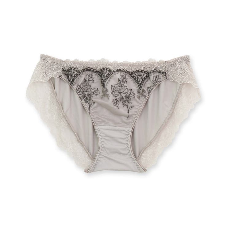 グレージュ | ロマンチックランジェリー デイリー使いに 「ノーブルティアラブラ001 | fran de lingerie