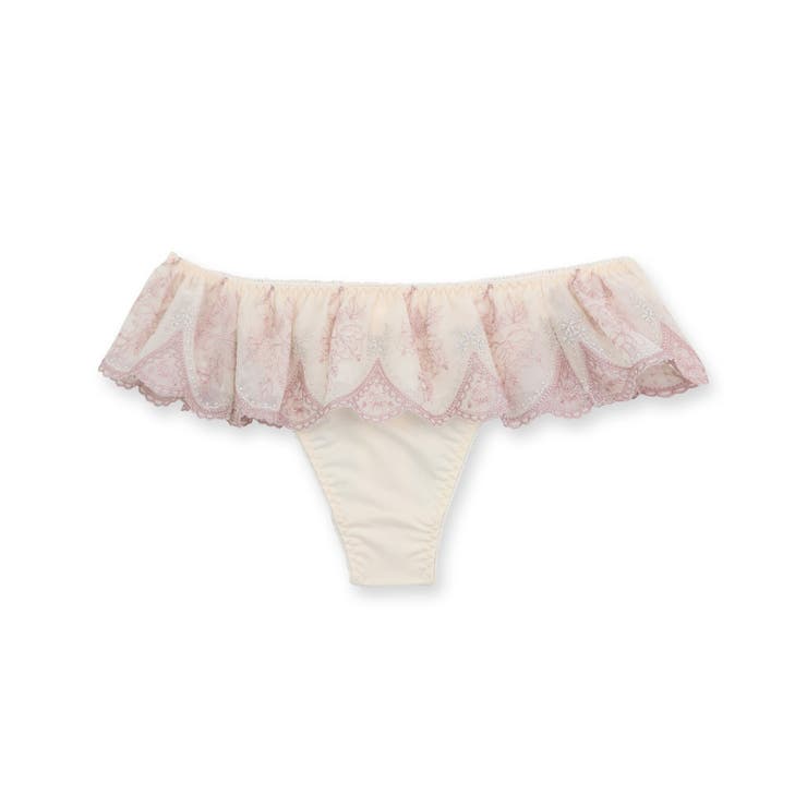 ロマンチックランジェリー フェミニン タンガ | fran de lingerie | 詳細画像2 