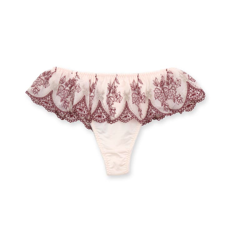 ロマンチックランジェリー フェミニン タンガ | fran de lingerie | 詳細画像4 