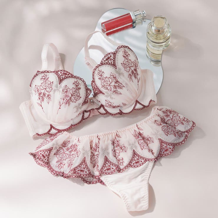 ロマンチックランジェリー フェミニン タンガ | fran de lingerie | 詳細画像9 