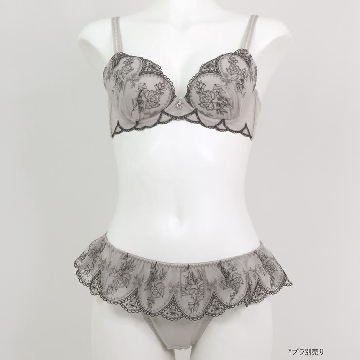 ロマンチックランジェリー フェミニン タンガ | fran de lingerie | 詳細画像10 