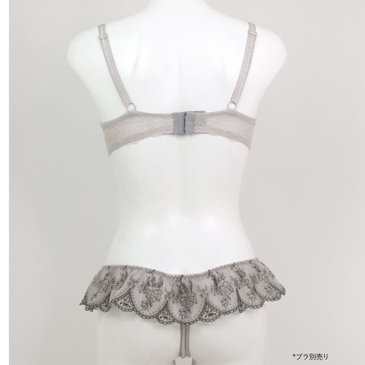 ロマンチックランジェリー フェミニン タンガ | fran de lingerie | 詳細画像11 