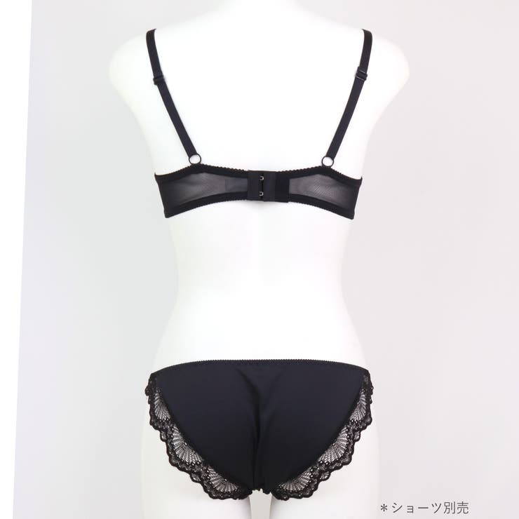 とびきりキュートなスターレース華奢見せ楽ちんフィットブラ 「プティフィット001… | fran de lingerie | 詳細画像30 