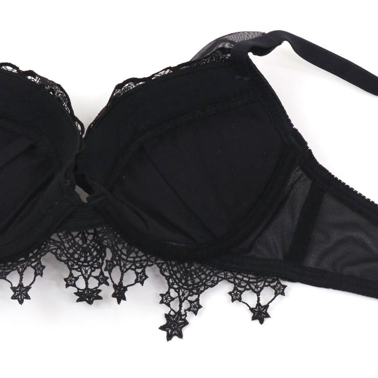 とびきりキュートなスターレース華奢見せ楽ちんフィットブラ 「プティフィット001… | fran de lingerie | 詳細画像31 