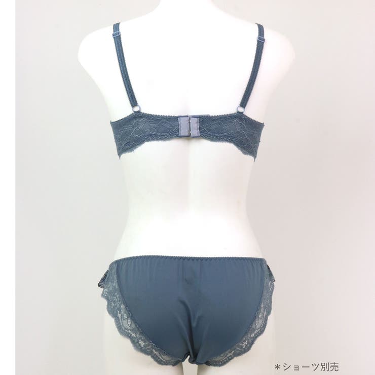 軽やかに揺れるチュールフラワー安定感◎のすっきりバストメイク 「ノーブルティアラ… | fran de lingerie | 詳細画像25 