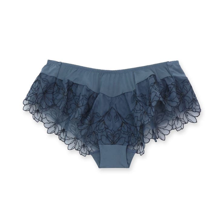 軽やかに揺れるチュールフラワー贅沢な可愛さ！ 「ノーブルティアラブラ002 | fran de lingerie | 詳細画像2 