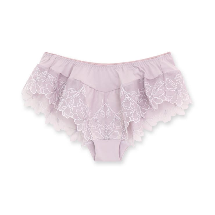 軽やかに揺れるチュールフラワー贅沢な可愛さ！ 「ノーブルティアラブラ002 | fran de lingerie | 詳細画像3 