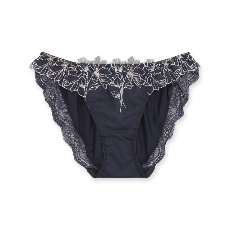 軽やかに揺れるチュールフラワーデイリー使いに 「ノーブルティアラブラ002 | fran de lingerie | 詳細画像3 