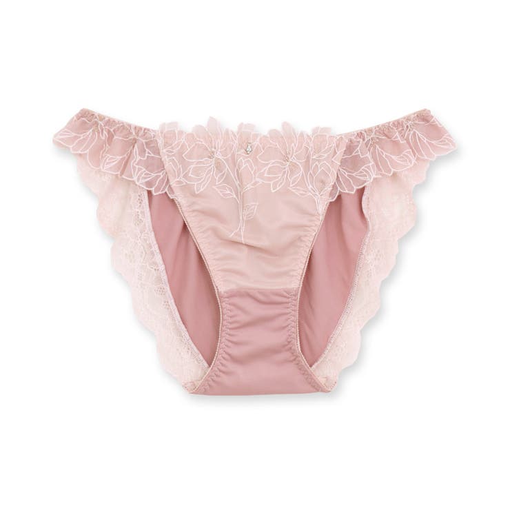 軽やかに揺れるチュールフラワーデイリー使いに 「ノーブルティアラブラ002 | fran de lingerie | 詳細画像4 