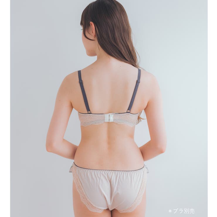 軽やかに揺れるチュールフラワーデイリー使いに 「ノーブルティアラブラ002 | fran de lingerie | 詳細画像10 